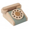 Téléphone rétro Selma | Vert