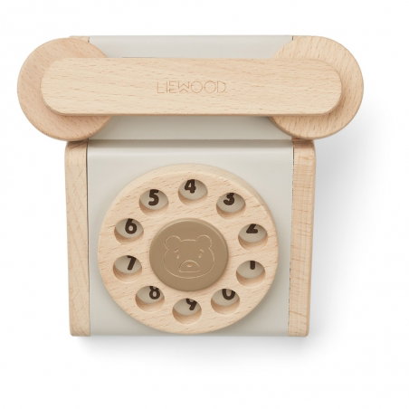 Téléphone rétro Selma | Sandy - Liewood