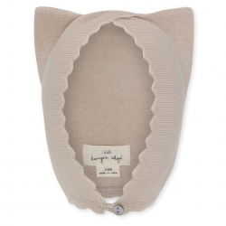 Bonnet chat en laine | Pearl