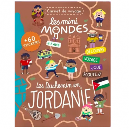 Le carnet de voyage 4+ | Jordanie - Les Mini Mondes Le carnet de voyage 4+ | Jordanie - Les Mini Mondes