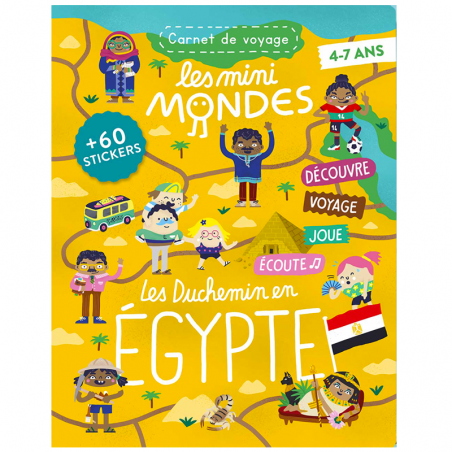 carnet voyage egypte