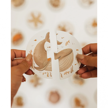 Puzzle de bain - Mrs Ertha Puzzle de bain - Mrs Ertha