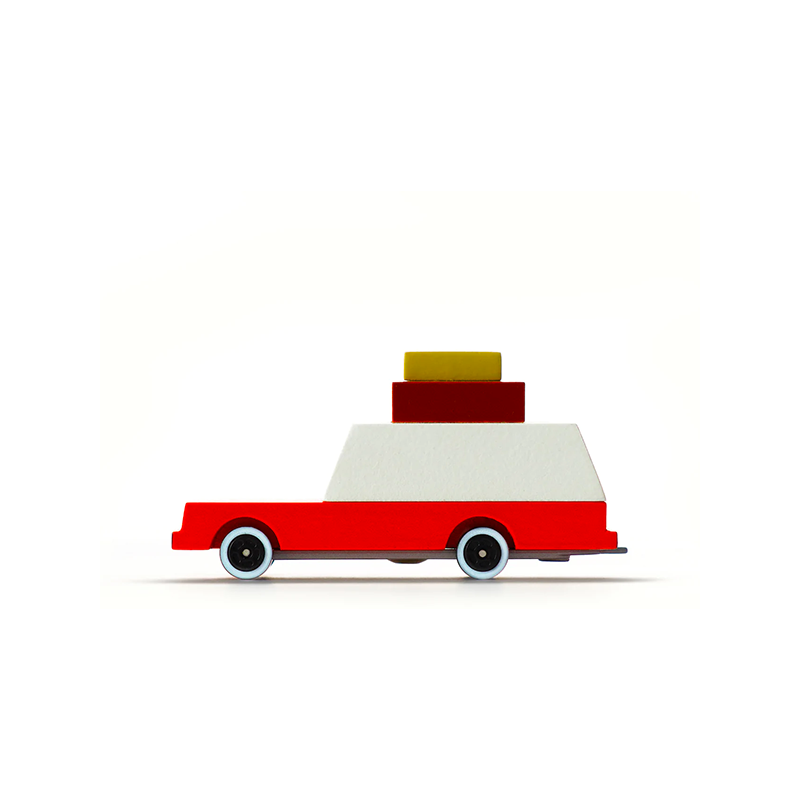 Candycar | Voiture avec valises