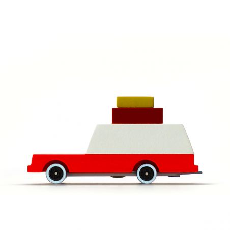 Candycar | Voiture avec valises - CandyLab Toys