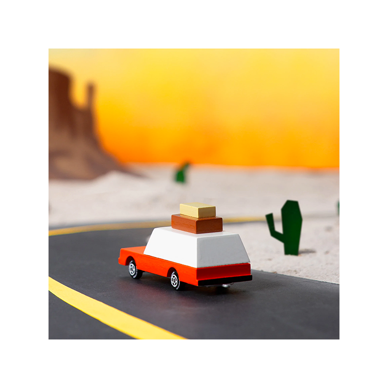 Candycar | Voiture avec valises