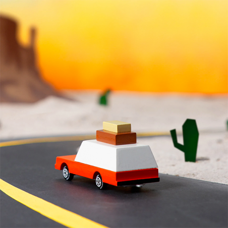 Candycar | Voiture avec valises - CandyLab Toys