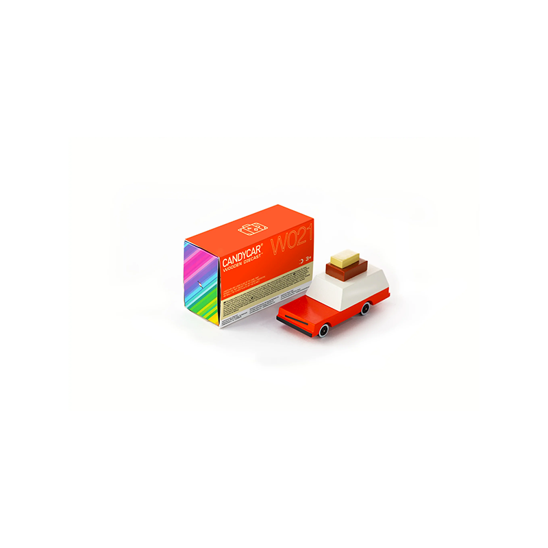 Candycar | Voiture avec valises