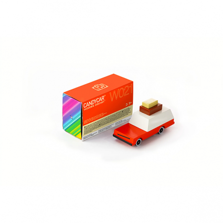 Candycar | Voiture avec valises - CandyLab Toys
