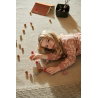 100 cubes de construction | Dusty raspberry