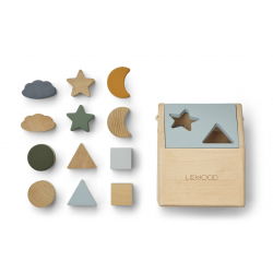 Boite à formes maison | Faune green