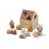 Boite à formes maison | Rose mix