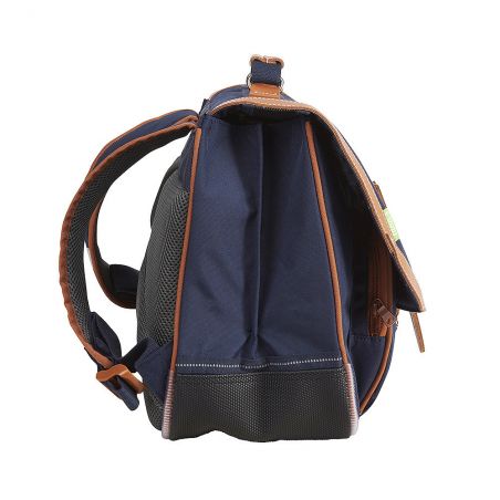 Cartable 38 cm Bleu marine (Oslo) Cartable 38 cm Bleu marine (Oslo)