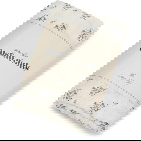 Pack de 3 langes | Clochette bleue - Konges Slojd Pack de 3 langes | Clochette bleue - Konges Slojd