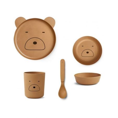 Box repas ours marron Box repas ours marron