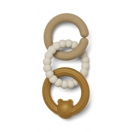 Triple anneaux de dentition | Avoine - Liewood