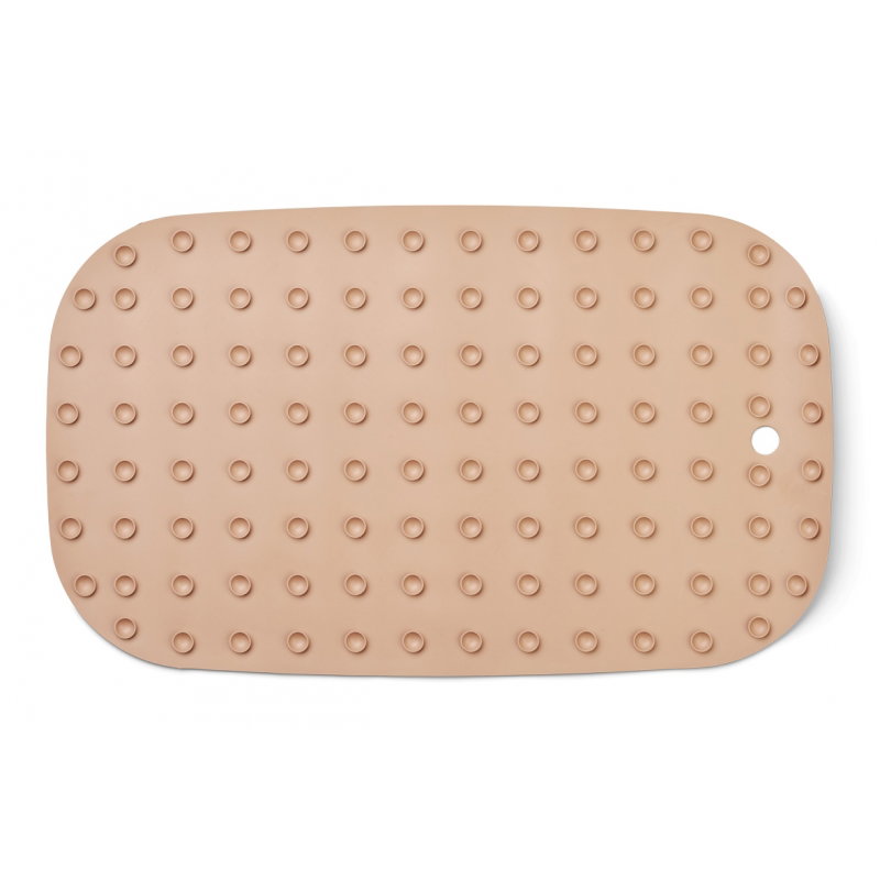Tapis de bain à ventouses | Tuscany rose