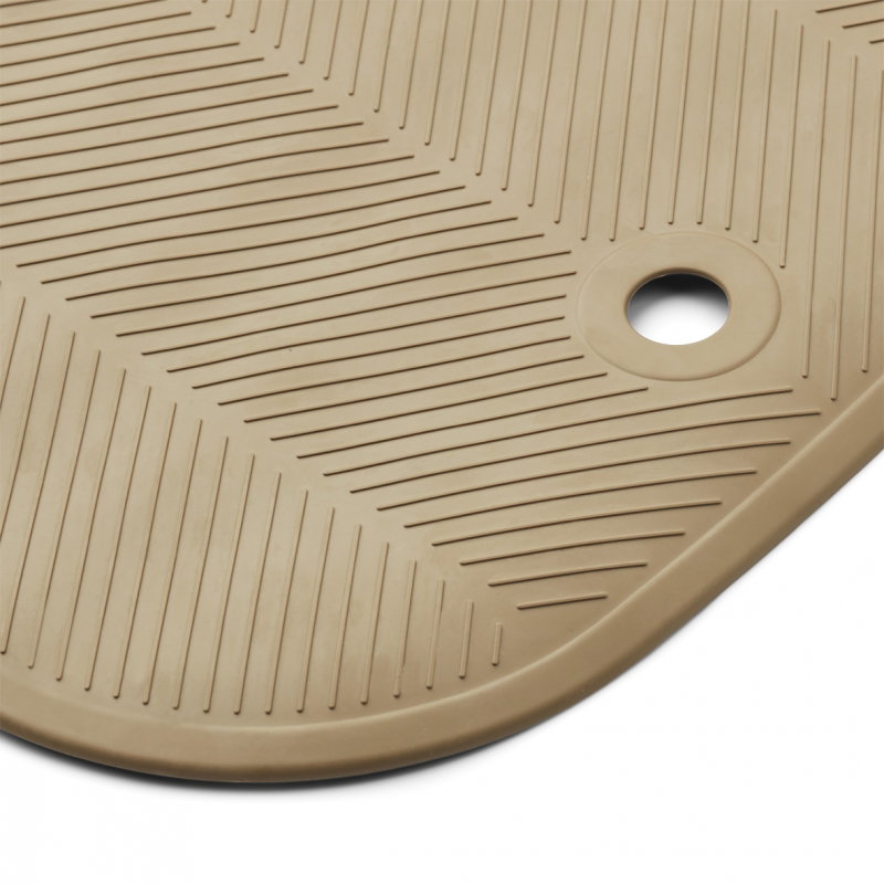 Tapis de bain à ventouses | Avoine