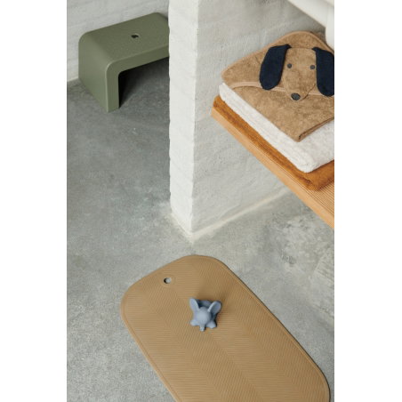 Tapis de bain à ventouses | Dove blue - Liewood