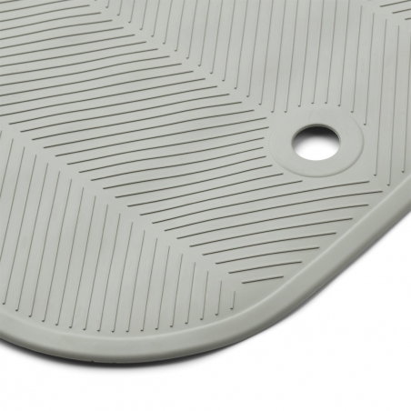Tapis de bain à ventouses | Dove blue - Liewood