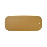 Grand tapis de bain à ventouses | Golden caramel