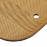 Grand tapis de bain à ventouses | Golden caramel