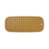 Grand tapis de bain à ventouses | Golden caramel