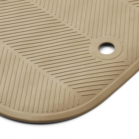 Grand tapis de bain à ventouses | Avoine - Liewood