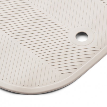 Grand tapis de bain à ventouses | Sandy - Liewood