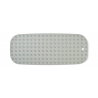 Grand tapis de bain à ventouses | Dove blue