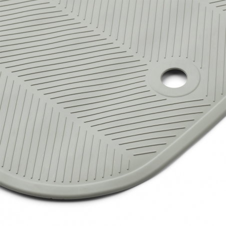 Grand tapis de bain à ventouses | Dove blue - Liewood