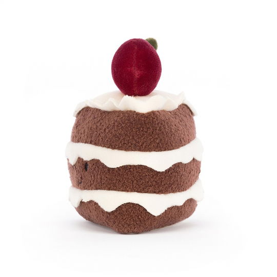 Peluche pâtisserie Gâteau à la crème little cecile