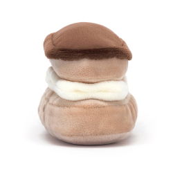 Peluche pâtisserie | Éclair