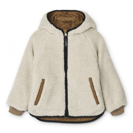 Veste Jackson réversible | Pécan - Liewood