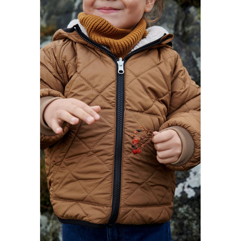 Veste Jackson réversible | Pécan