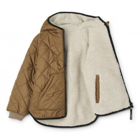 Veste Jackson réversible | Pécan - Liewood