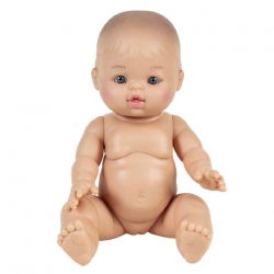 Poupée fille Europe Yeux bleus