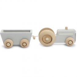 Tracteur en bois