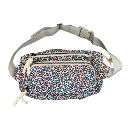 Sac banane à langer | Champ bleu - Konges Slojd Sac banane à langer | Champ bleu - Konges Slojd