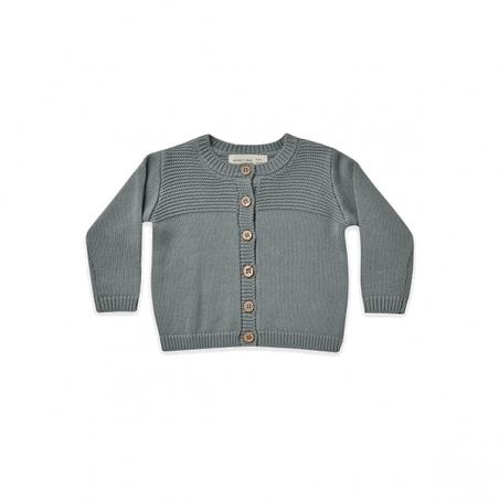 Gilet tricot | Dusk - Quincy Mae