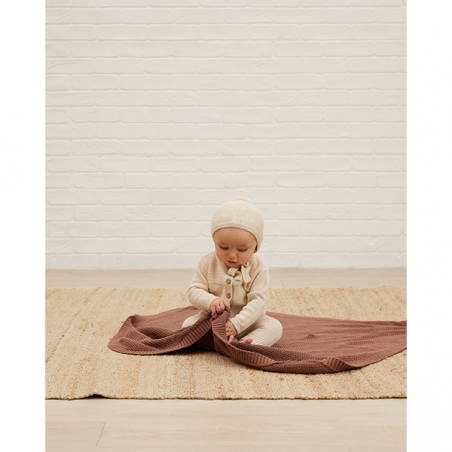 Gilet tricot | Naturel - Quincy Mae Gilet tricot | Naturel - Quincy Mae
