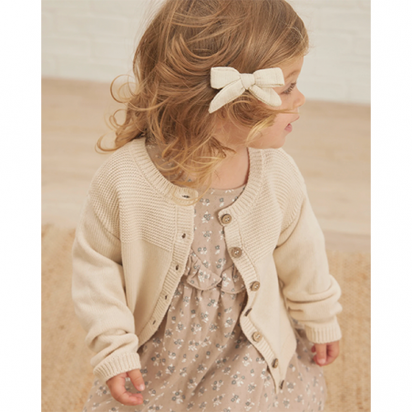 Gilet tricot | Naturel - Quincy Mae Gilet tricot | Naturel - Quincy Mae