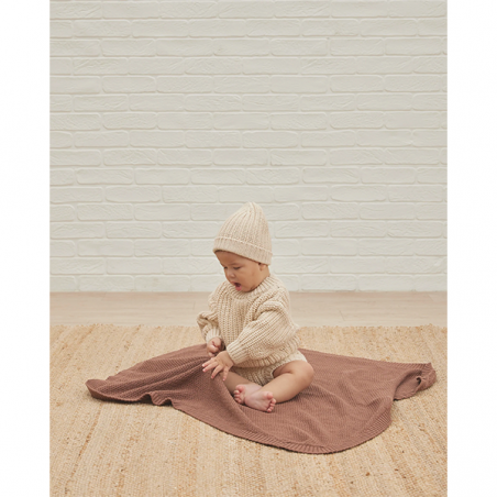 Pull en maille | Naturel - Quincy Mae Pull en maille | Naturel - Quincy Mae