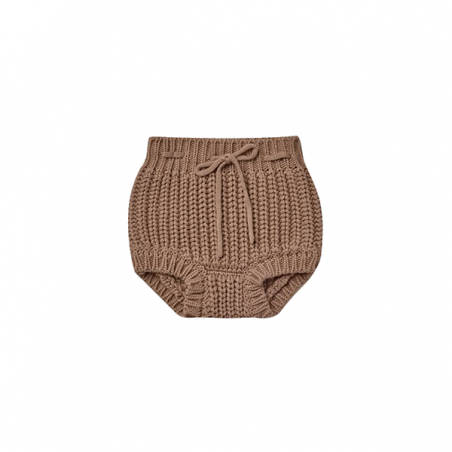Bloomer en maille | Cacao - Quincy Mae Bloomer en maille | Cacao - Quincy Mae