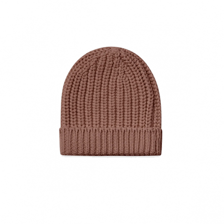 Bonnet en maille | Pécan - Quincy Mae Bonnet en maille | Pécan - Quincy Mae