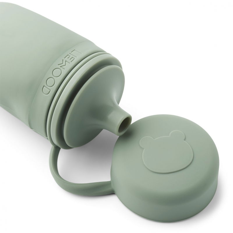 2 petites gourdes compote Peppermint et dusty mint Liewood little