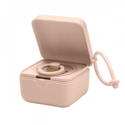 Étui à tétine | Rose blush