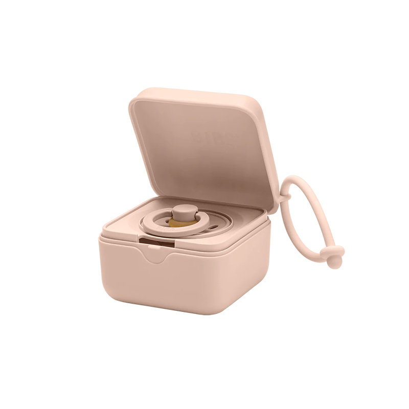 Étui à tétine | Rose blush