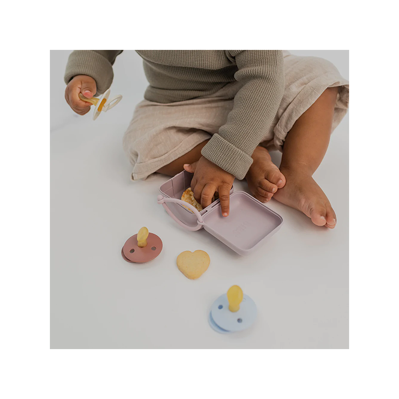 Étui à tétine | Rose blush