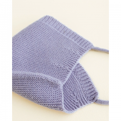 Bonnet Dolly en laine | Lilas