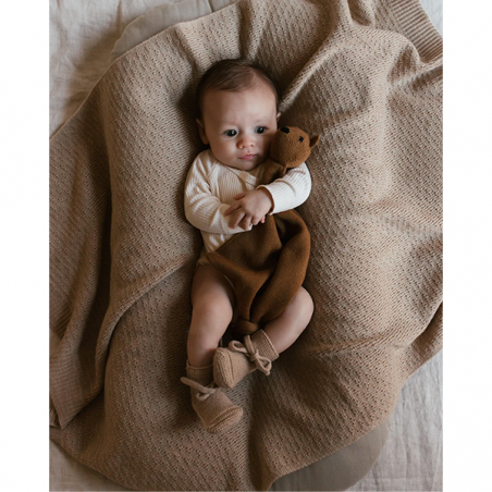Doudou Teddy Tokki | Chocolat - Hvid Doudou Teddy Tokki | Chocolat - Hvid